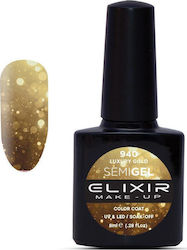 Elixir Semi Gel Ημιμόνιμο Βερνίκι Νυχιών 940 Lu...