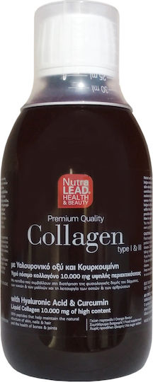 Pharmalead Premium Quality Collagen Type I & II με Υαλουρονικό Οξύ 500ml