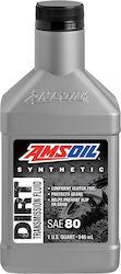 Amsoil DBTF-CA Dirt Transmission Synthetic Motorcycle Gear Oil 960ml