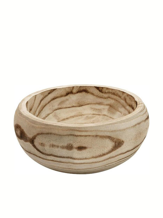 Espiel Decorative Bowl Beige 17x17x8cm