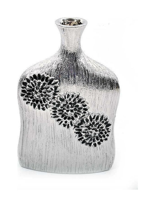 Fylliana Decorative Vase Silver 33cm