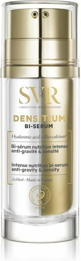 SVR Laboratoire Densitium Bi-Serum Zweiphasiger Gesichtsserum für Wiederverdichtung und Anhebung 2*15ml