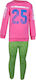 BodyTalk Kids Set with Leggings Winter 2pcs Fuchsia 162-742199 162-742199-00347