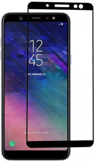 Full Glue Full Face Tempered Glass (Galaxy A6 2018)