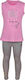 BodyTalk Kinder Set mit Leggings Sommer 2Stück Rosa