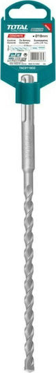 Total Diamond Drill Carbide with SDS Plus Shank for Masonry και Metal 10x310mm