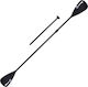 Zray Aluminum Paddle 2 in 1 Paddel für Sup Schwarz