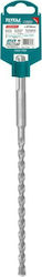 Total Diamantbohrer Hartmetall mit SDS Plus Sch...