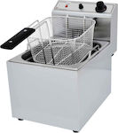 TzeTHan 230V Commercial Electric Fryer 7lt 3.2kW 28x39x38cm