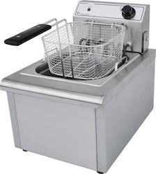 ΤζεΘάν Fryer Electric 4.5kW Capacity 7lt 33x47x40cm Φ602 380V