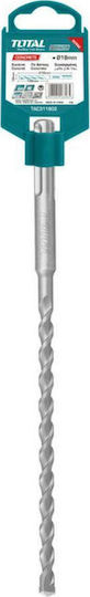 Total Diamond Drill Carbide with SDS Plus Shank for Masonry και Metal 25x600mm