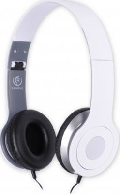 Rebeltec City Wired On Ear Headphones Whitά