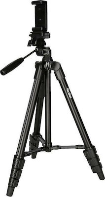 Rollei Smartphone Tripod Traveler mit Bluetooth Schwarz 22638