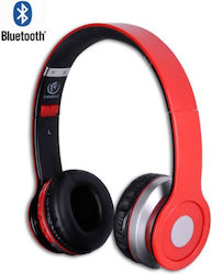 Rebeltec Crystal Bluetooth / 3.5mm με 6 ώρες Λειτουργίας Κόκκινα