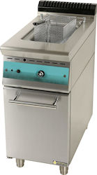 Sergas Φριτέζα Υγραερίου 10kW Χωρητικότητας 15lt 42.5x90x85cm GF4S9