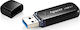 Apacer AH355 64GB USB 3.1 Stick Black