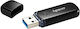 Apacer AH355 32GB USB 3.1 Stick Μαύρο