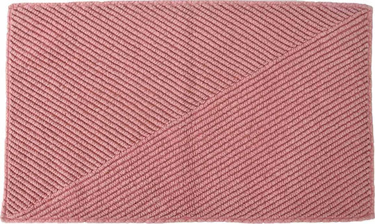 Dimitracas Badematte Baumwolle Rechteckig Galaxy 05586.002 Rose Pink 50x80cm