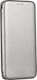 Forcell Elegance Buchen Sie Synthetisches Leder Gray (Huawei P Smart 2019)
