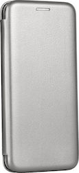 Forcell Elegance Synthetic Leather Book Gray (Huawei Y7 2019 / Y7 Prime 2019)