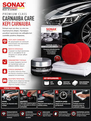 Sonax Premium Class Carnauba Wax 200ml Care Set