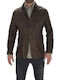 Jacket-coat Mabrun Brown