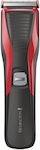 Remington My Groom Κουρευτική Μηχανή Ρεύματος Black/Red HC5100