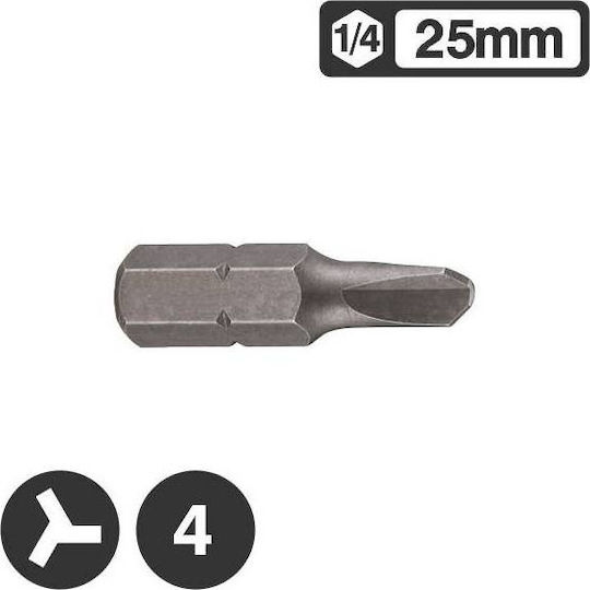 Force No4 Screwdriver Bit Tri-Wing