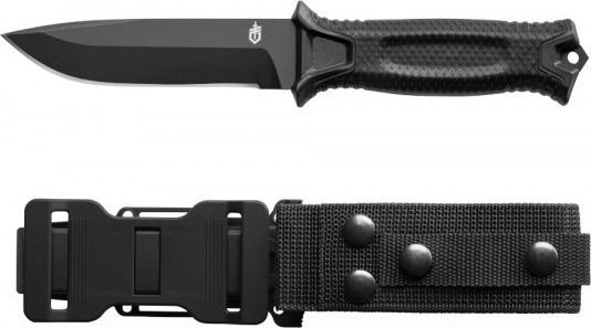 Gerber Strongarm Μαχαίρι Επιβίωσης Μαύρο σε Θήκη 31-003648