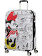American Tourister Wavebreaker Disney Kids Medium Hard Suitcase Multicolour with 4 Wheels Height 67cm