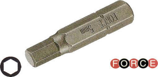 Force Μύτη Κατσαβιδιού Μύτη Σταυρού Allen 5/16" No14