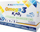 AllNutrition Omega3 K2 & D3 Витамин за Здравето на костите 30 капси