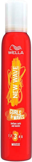 Wella Αφρός Μαλλιών Μπούκλες 200ml