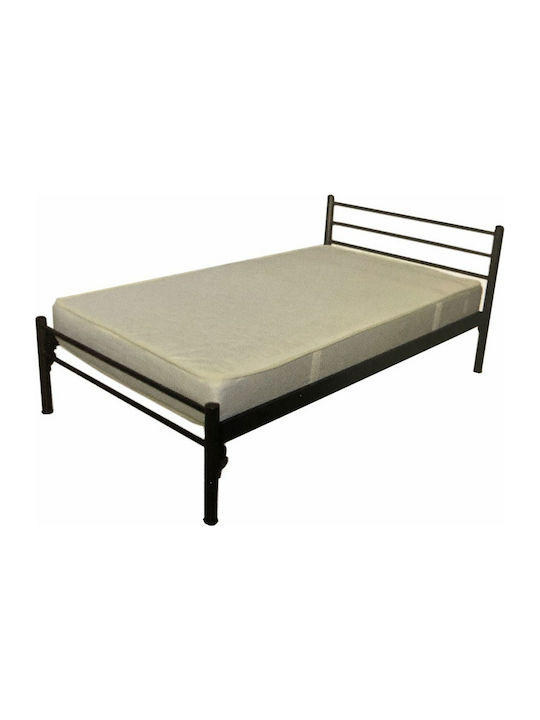 191 Κρεβάτι Διπλό Μεταλλικό για Στρώμα 140x200cm