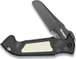 Remington Premier Rescue Taschenmesser Schwarz Remington Premier Rescue Taschenmesser Schwarz