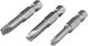Wolfcraft Set 3 Screwdriver Bits Allen / Torq