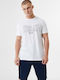 Αθλητικό T-shirt Λευκό