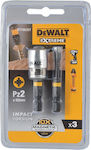 Dewalt Set 2 Schraubendreher-Bits