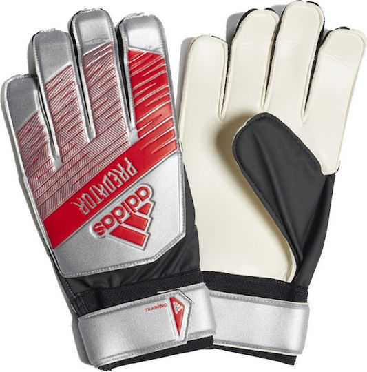 adidas Predator Adults Goalkeeper Gloves Silver