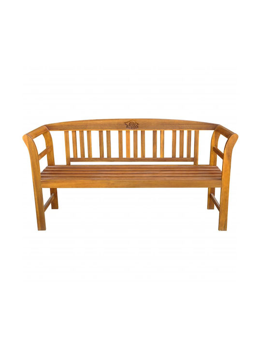 Bench Outdoor Wooden 157x45x82.5cm