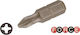Force Screwdriver Bit Cross with Size PH4