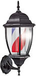 Eurostil 04745 Barbier-Stange Vintage Lantern Barber Pole