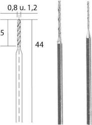 Proxxon Satz 2 Diamantbohrer mit Zylindrischem Schaft für Gemäuer
