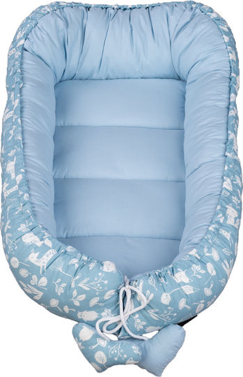 Tuttolina Cocoon Forest Baby Nest Blue
