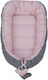 Tuttolina Βρεφικό Μαξιλάρι Φωλιά Waffle Pink