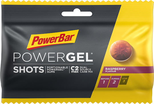 PowerBar PowerGel Shots Raspberry 60gr