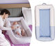 Mother Baby D'Artagnan Baby Nest Light Blue 90x50cm