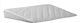 Mother Baby Baby Reflux Pillow White 38x57cm