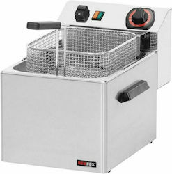 RM Gastro Ηλεκτρική Φριτέζα 6kW Χωρητικότητας 8lt 27x42x30cm FE 07 Τ RM Gastro Ηλεκτρική Φριτέζα 6kW Χωρητικότητας 8lt 27x42x30cm FE 07 Τ