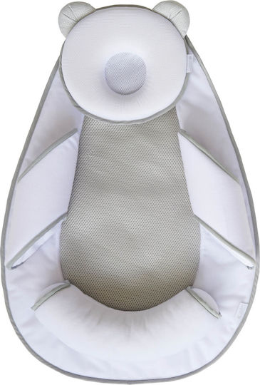 Candide Panda Pad Air+ Baby Bed Reducer Pillow White 60x40cm
